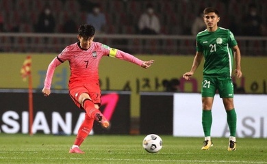 Tỷ lệ bóng đá trận Iraq vs Hàn Quốc, 1h15 ngày 6/6, vòng loại World Cup 2026