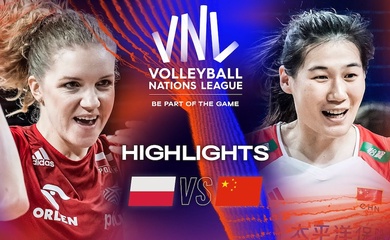 Link trực tiếp giải bóng chuyền VNL 2025 hôm nay: Trung Quốc vs Ba Lan