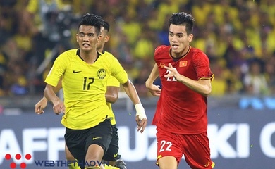Xem trực tiếp Việt Nam vs Malaysia ngày 10/6 ở đâu? kênh nào?