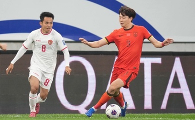 Indonesia 0-0 Trung Quốc: Bất ngờ từ đội hình xuất phát