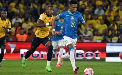 Bảng xếp hạng vòng loại World Cup 2026 khu vực Nam Mỹ ngày 6/6