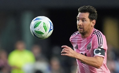Messi nhận giải thưởng xuất sắc nhất MLS trước khi thi đấu cho Argentina