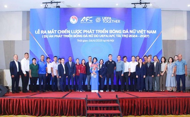 VFF khởi động chiến lược phát triển, nâng tầm bóng đá nữ Việt Nam