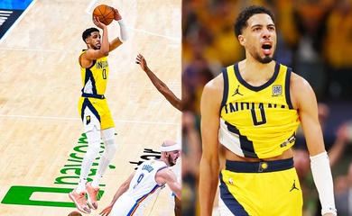 Tyrese Haliburton ném game-winner, Indiana Pacers gây sốc ngay Game 1 NBA Finals 2025