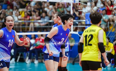 Cập nhật kết quả giải bóng chuyền AVC Nations Cup 2025 mới nhất