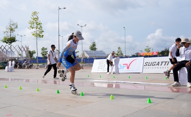 Giải Vô địch trẻ Roller Sports quốc gia 2025 hạ màn với kết quả ganh đua bất ngờ kịch tính