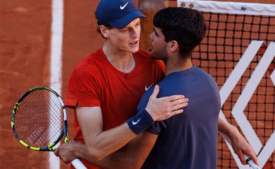 Lịch thi đấu chung kết Roland Garros 2025: Alcaraz vs Sinner