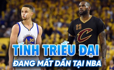 Tính triều đại đang mất dần ở NBA: Không còn những kỷ nguyên lớn như LeBron hay Curry?