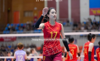 Link trực tiếp giải bóng chuyền AVC Nations Cup 2025 hôm nay: Việt Nam vs Đài Bắc Trung Hoa