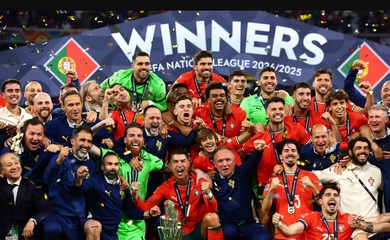 Bồ Đào Nha đánh bại Tây Ban Nha trên chấm luân lưu để vô địch Nations League