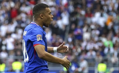 Mbappe ghi 50 bàn thắng cho tuyển Pháp với tốc độ nhanh nhất từng thấy