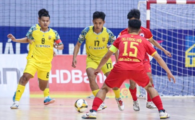 Bảng xếp hạng vòng 11 futsal VĐQG 2025: Sài Gòn Titans đánh chiếm Top 3