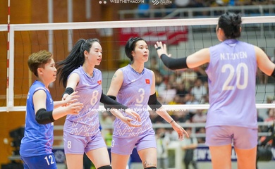 Tuyển bóng chuyền nữ Việt Nam đã "biến hoá" thế nào tại AVC Nations Cup 2025?