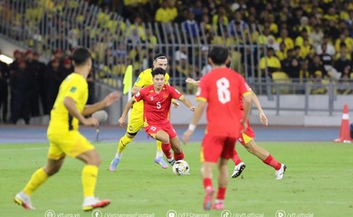 Bảng xếp hạng vòng loại Asian Cup 2027: Việt Nam đứng thứ mấy?