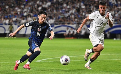 Indonesia thảm bại 0-6, không thể tạo cú sốc trước Nhật như Việt Nam đã làm