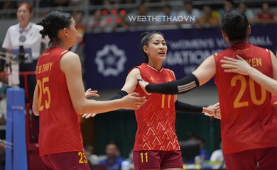 Link trực tiếp giải bóng chuyền AVC Nations Cup 2025 hôm nay: Việt Nam vs Ấn Độ
