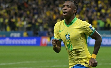 Brazil đánh bại Paraguay và giành quyền tham dự World Cup 2026