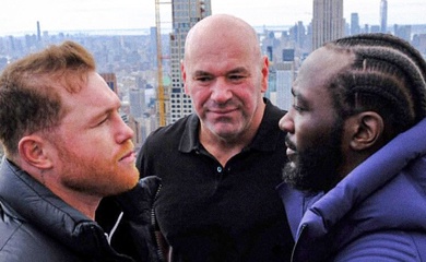 Dana White "bỏ rơi UFC" để làm trận Boxing lịch sử Canelo vs Crawford?
