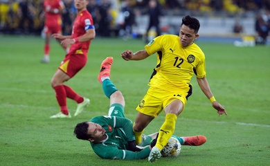 Lời gan ruột của Nguyễn Filip sau đêm ác mộng trước Malaysia