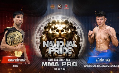 LION Championship 23: Phạm Văn Nam đứng trước cơ hội viết tiếp lịch sử