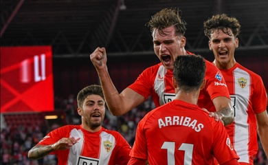Dự đoán Real Oviedo vs Almeria, 2h00 ngày 12/6, play-off lên hạng La Liga