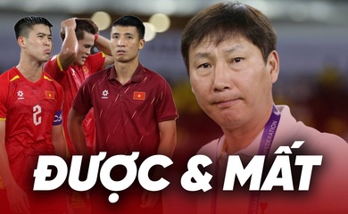 Tuyển Việt Nam được và mất gì sau thất bại đau đớn trước Malaysia?