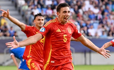 Kết quả giải U21 châu Âu: Tây Ban Nha và Italia ra quân thắng sít sao