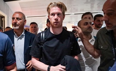 Chuyển nhượng Napoli mới nhất 2025: De Bruyne đến kiểm tra y tế