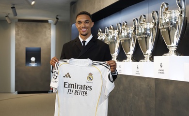 Chuyển nhượng Real Madrid mới nhất 2025: Trent chính thức trở thành cầu thủ của Real