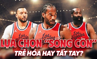 LA Clippers trước lựa chọn sống còn: Trẻ hoá đội hình hay đánh cược tất tay