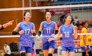 Lịch thi đấu bán kết bóng chuyền AVC Nations Cup 2025 mới nhất