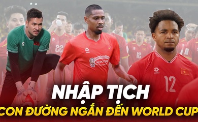 Nhập tịch cầu thủ là con đường “ngắn nhất” để Việt Nam dự World Cup?