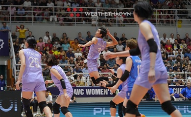 Lịch thi đấu chung kết AVC Nations Cup 2025: Việt Nam vs Philippines