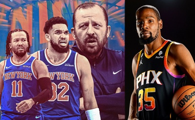 Chuyển nhượng NBA: New York Knicks nhắm Kevin Durant, hăm he nổ bom tấn lớn nhất mùa hè?