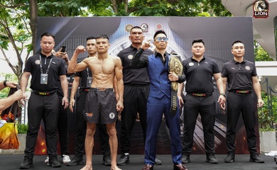 Lê Văn Tuần: 2 tiếng cực khổ để tranh đai với Phạm Văn Nam ở LION Championship 23