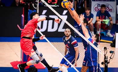Lịch thi đấu bóng chuyền nam VNL 2025 ngày 13/6: Tâm điểm Pháp vs Italy