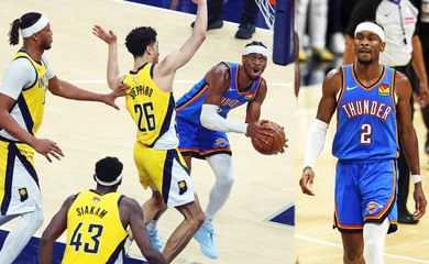 Shai Gilgeous-Alexander: Đương kim MVP rệu rã ở chung kết NBA Finals 2025