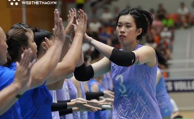 Thanh Thúy chưa hài lòng dù bóng chuyền nữ Việt Nam vào chung kết AVC Nations Cup 2025