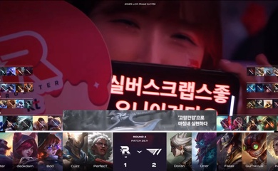 Kết quả T1 vs KT 14/6, vòng 3 nhánh thua LCK 2025 Road to MSI