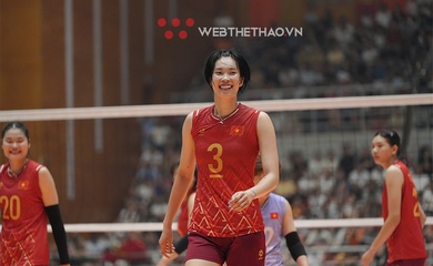 Bóng chuyền nữ Việt Nam lần thứ 3 liên tiếp vô địch AVC Nations Cup