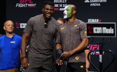 Francis Ngannou tái xuất UFC cùng Kamaru Usman trước trận gặp Joaquin Buckley