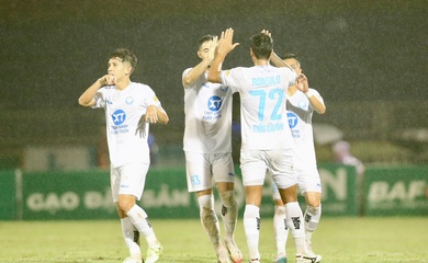 Kết quả bóng đá V.League 2024/25 vòng 25 hôm nay mới nhất
