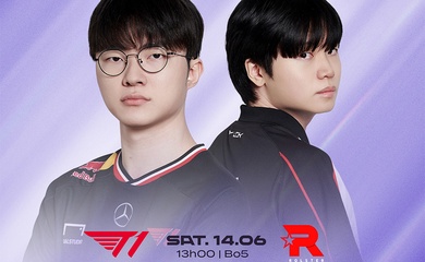 Kết quả, tỉ số T1 vs KT 14/6, vòng 3 nhánh thua LCK 2025 Road to MSI