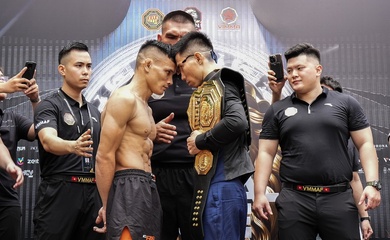 Trực tiếp LION Championship 23: Phạm Văn Nam bảo vệ đai trước Lê Văn Tuần