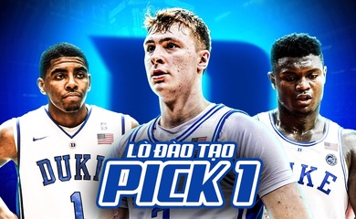 Đại học Duke: Lò đào tạo pick 1 và những ngôi sao hàng đầu NBA