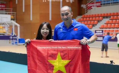 Sau chức vô địch AVC Nations Cup 2025, HLV Tuấn Kiệt cùng bóng chuyền nữ Việt Nam nhắm đến SEA Games 33