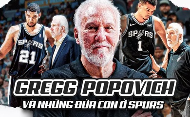 Gregg Popovich và những "đứa con" trung thành ở San Antonio Spurs: Tình thầy trò vượt thời gian