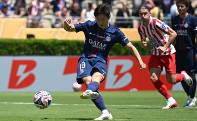 Tại sao Vitinha lại nhường Lee Kang-in thực hiện phạt đền cho PSG?