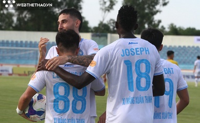CLB Nam Định bảo vệ thành công ngôi vô địch V.League sớm 1 vòng đấu