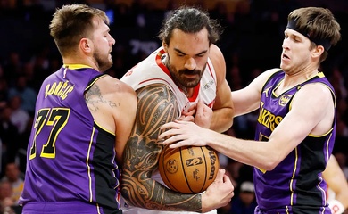 Chuyển nhượng NBA: "Aquaman" Steven Adams ở lại Rockets, LA Lakers hụt mục tiêu quan trọng